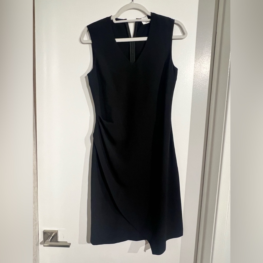 Black Midi Dress